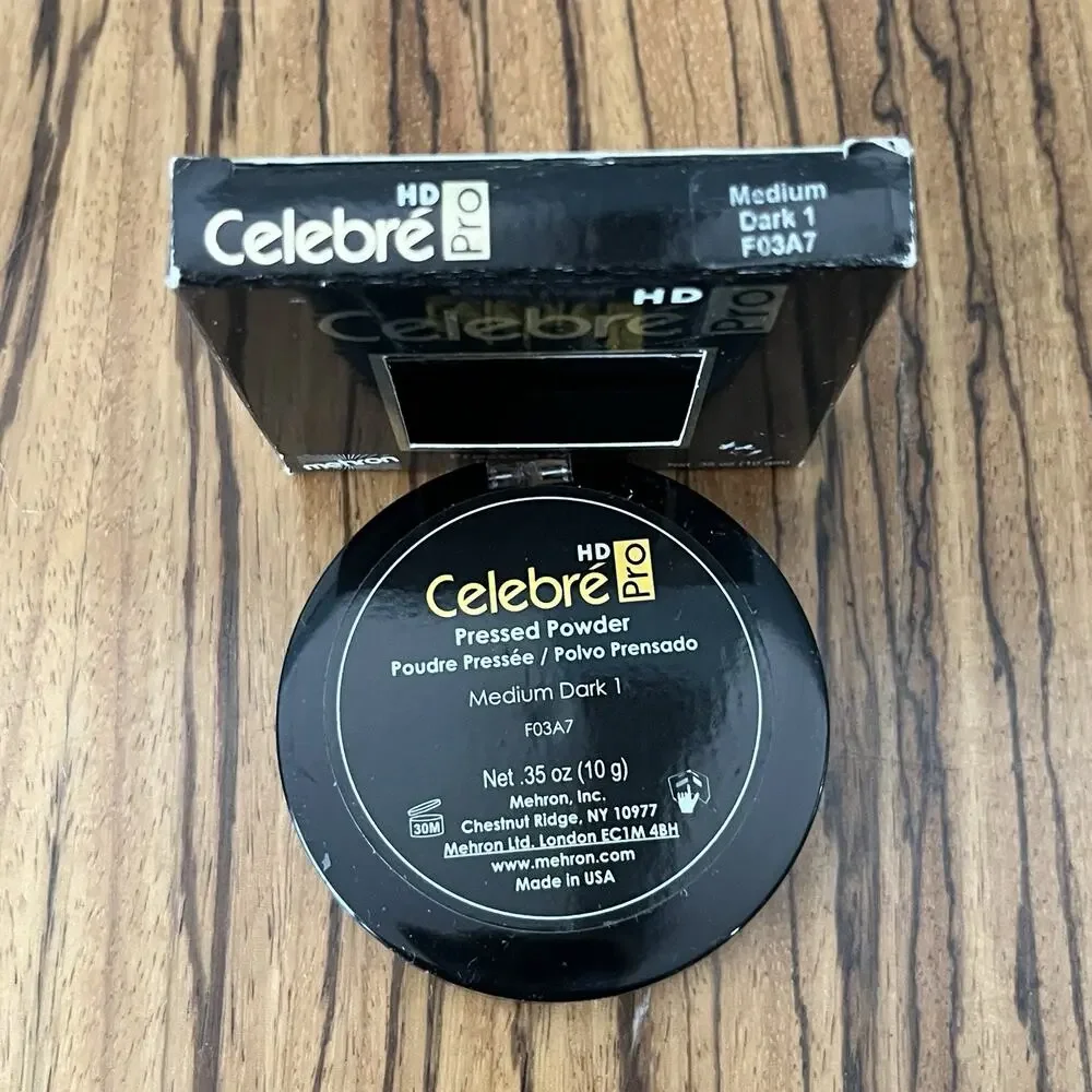 Mehron Celebré Pro-HD Pressed Powder Foundation Medium/Dark 1